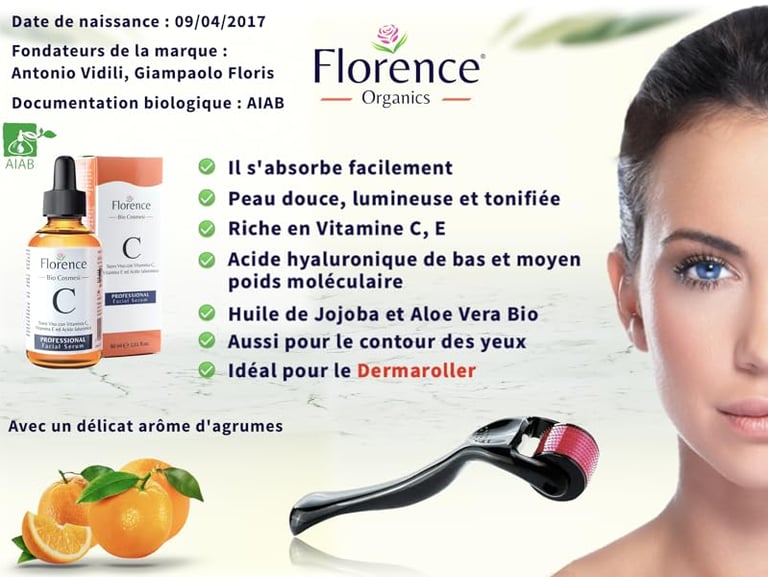 details du produit avec image femme