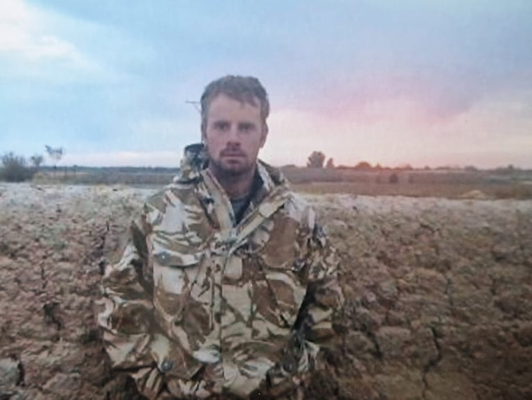 Photo of founder Jamie Lennon during his military days