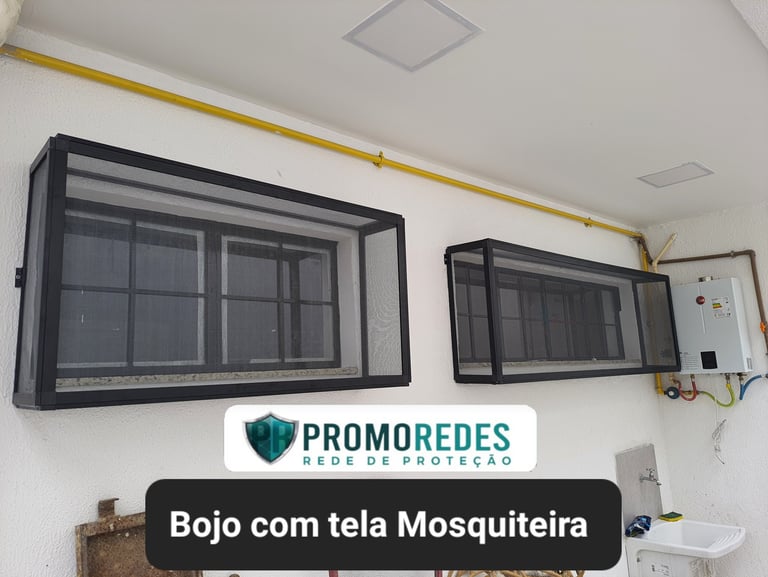 bojo tela mosquiteira para janelas