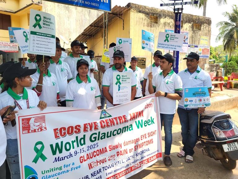World Glaucoma Week Awareness Rally