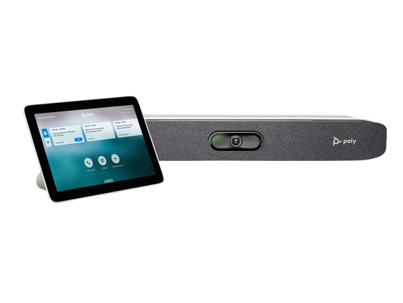 Poly X30 all in one video conferencing system for small meeting rooms