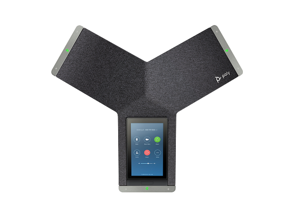 Poly C60 conference phone and speaker for professional meeting rooms