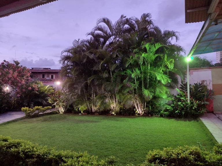 Ensaio de dia e a noite ficam ótimos aqui