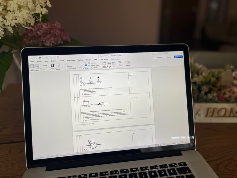 mozgás, torna, fejlesztés