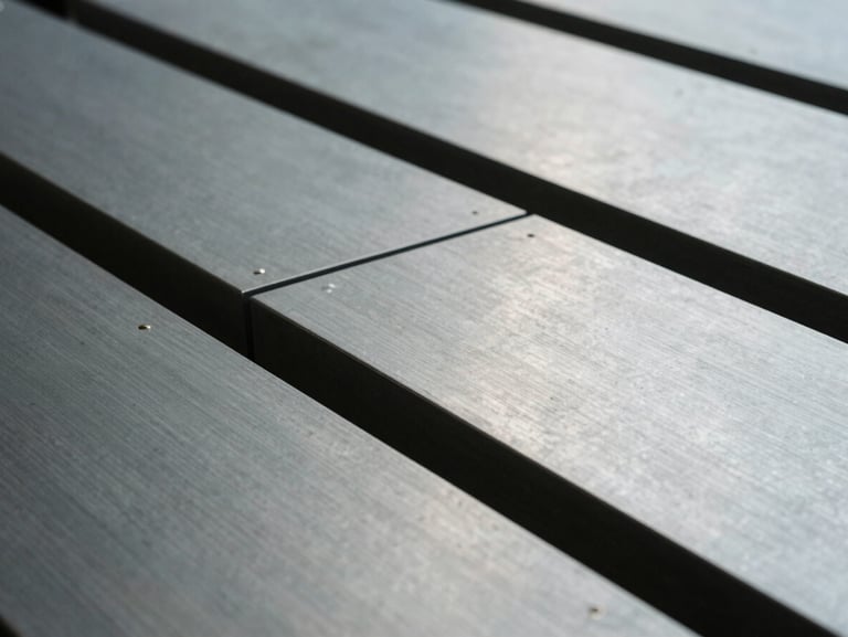 Abstract structural geometry representing scalable database partitions, steel and slate tones, cool diffused lighting, 35mm photography