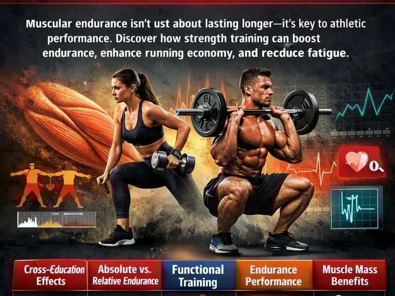 “Muscular Endurance Training: Evidence-Based Strategies for Strength and Performance”
