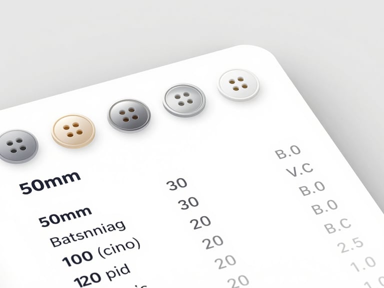 Close-up detail of a design system documentation page showing button component states, spacing tokens, and typographic hierarchy, clean studio lighting.