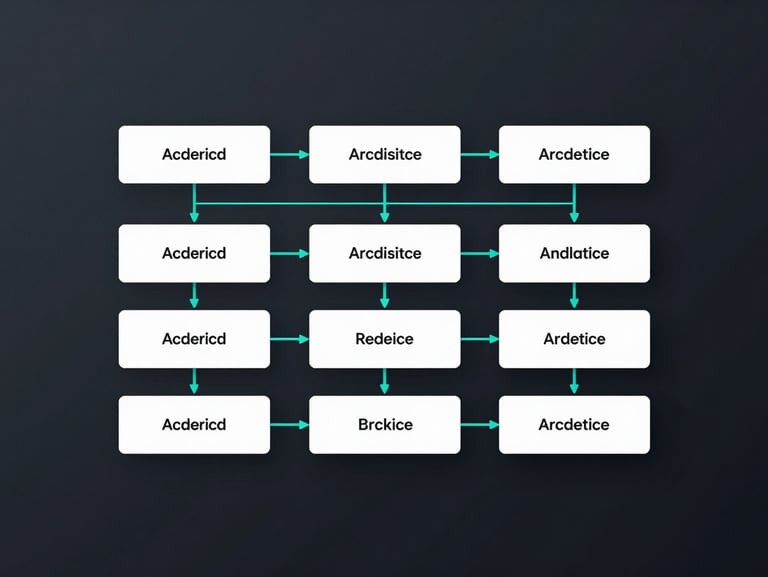 Stylized vector diagram of a clean Android app architecture showing direct hardware access layers, cybernetic teal lines on a deep charcoal background, technical typography.