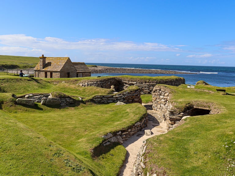 Skara Brae Orkney