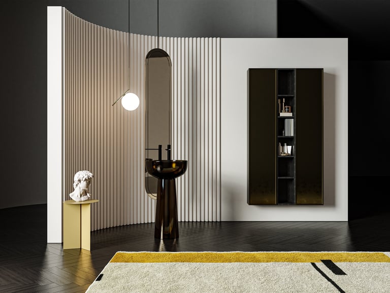 Albume&Reflex - showroom Albume orizzontale