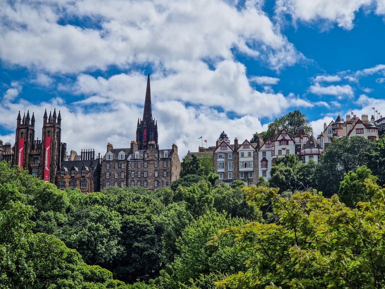 Edinburgh Princes Street Gardens