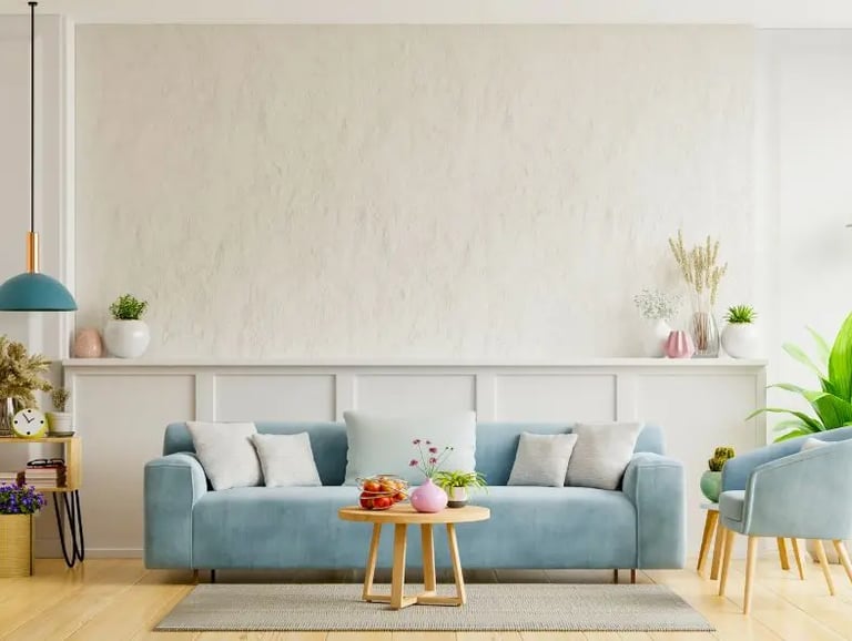 Deepa Bajaj Design Studio-Living Room Design