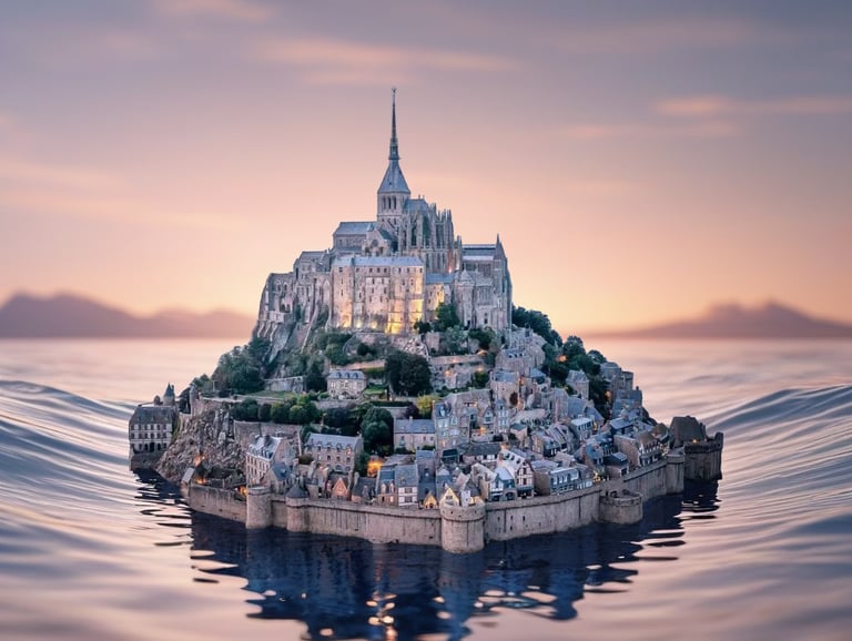 Le Mont st michel pour un road trip