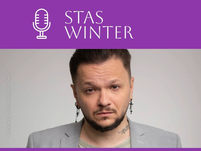 Der Hörspiel-Cast von Autor Luca Snow - "Existence": Sprecher Stas Winter
