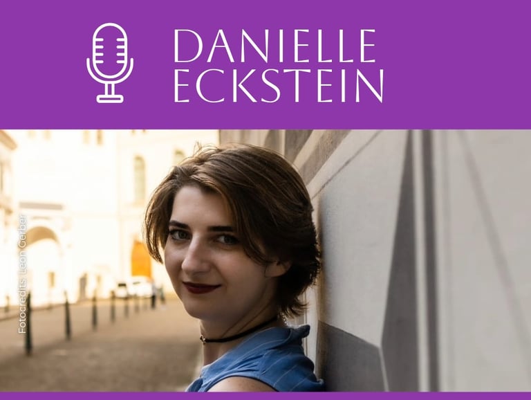 Der Hörspiel-Cast von Autor Luca Snow - "Existence": Sprecherin Danielle Eckstein