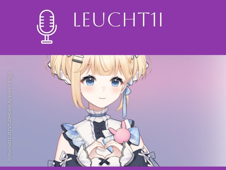 Der Hörspiel-Cast von Autor Luca Snow - "Existence": Leucht1i