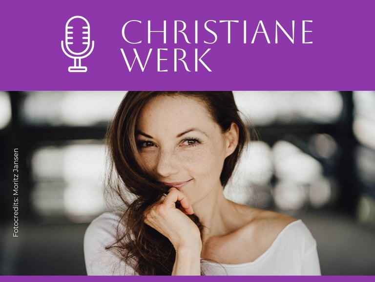 Der Hörspiel-Cast von Autor Luca Snow - "Existence": Sprecherin Christiane Werk