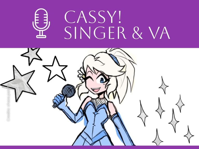 Der Hörspiel-Cast von Autor Luca Snow - "Existence": Sprecherin Cassylish