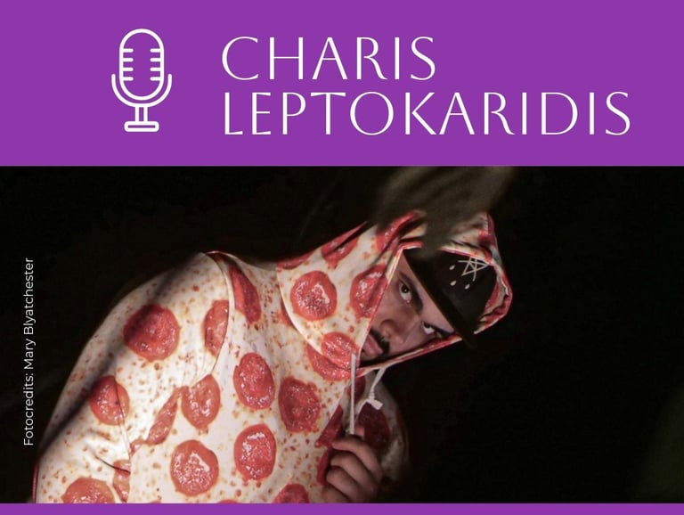 Der Hörspiel-Cast von Autor Luca Snow - "Existence": Sprecher Charis Leptokaridis