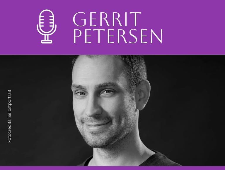 Der Hörspiel-Cast von Autor Luca Snow - "Existence": Sprecher Gerrit Petersen