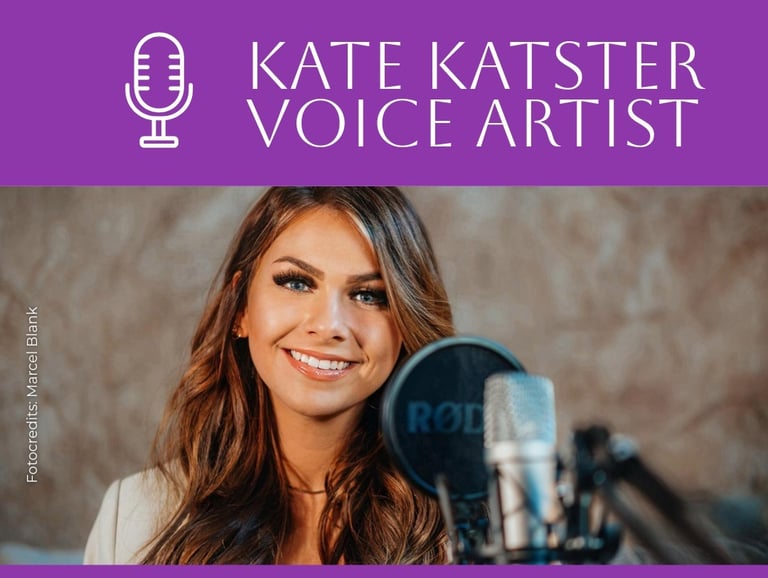 Der Hörspiel-Cast von Autor Luca Snow - "Existence": Sprecherin Lucia Gürster