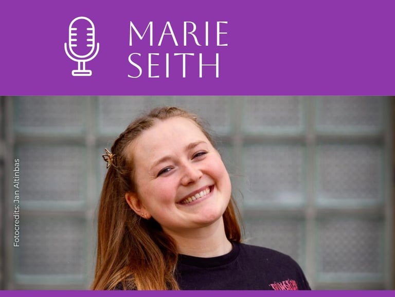 Der Hörspiel-Cast von Autor Luca Snow - "Existence": Sprecherin Marie Seith