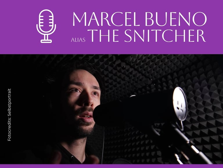 Der Hörspiel-Cast von Autor Luca Snow - "Existence": Sprecher The Snitcher