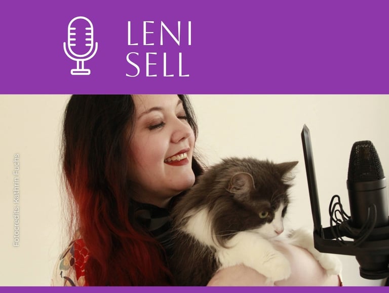 Der Hörspiel-Cast von Autor Luca Snow - "Existence": Sprecherin Leni Sell