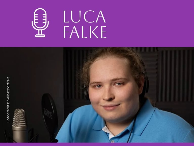 Der Hörspiel-Cast von Autor Luca Snow - "Existence": Sprecher Lucas Horrorkabinett