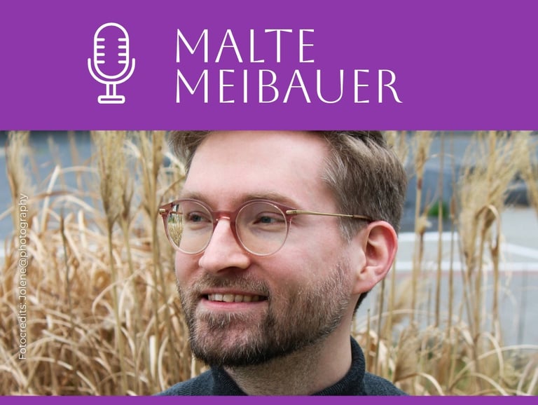 Der Hörspiel-Cast von Autor Luca Snow - "Existence": Sprecher Malte Meibauer