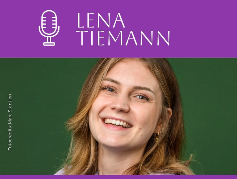 Der Hörspiel-Cast von Autor Luca Snow - "Existence": Sprecherin Lena Tiemann