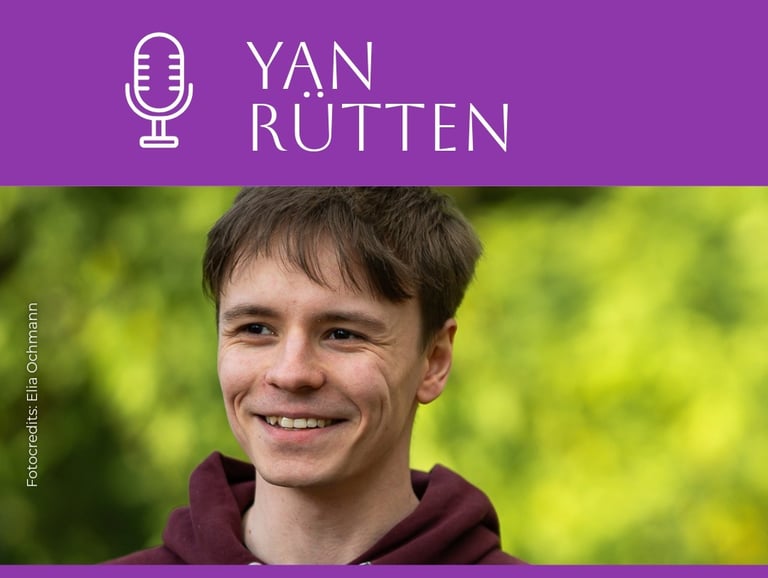 Der Hörspiel-Cast von Autor Luca Snow - "Existence": Sprecher Yan Rütten