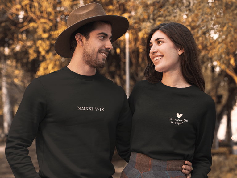 Džemperiai poroms internetu