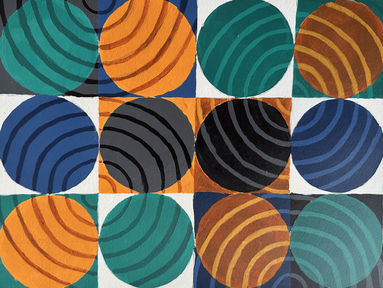 Acrylic Painting, 2025