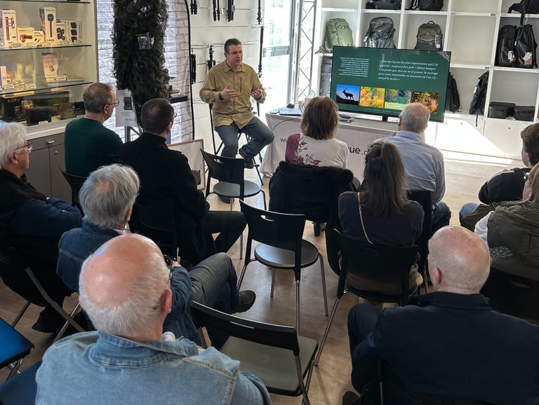 Conférence regarder le vivant