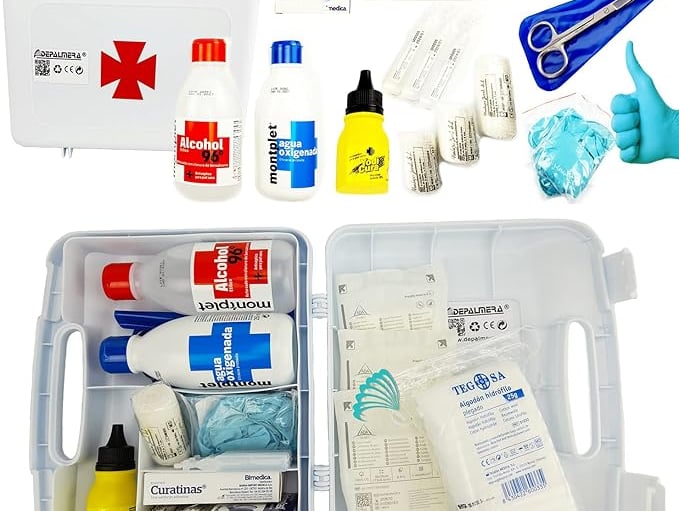 kit de supervivencia para mochila 72h kit de emergencia kit primeros auxilios