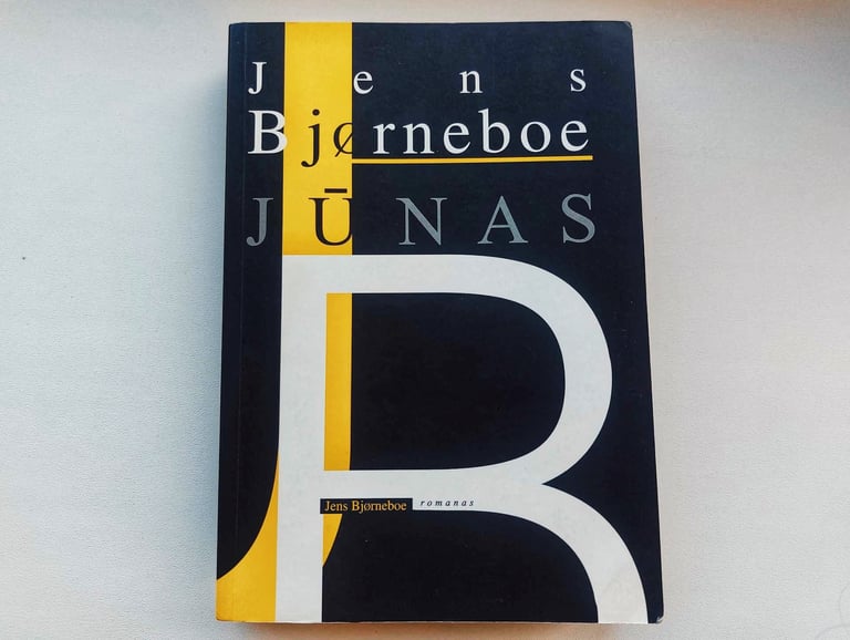 Jens Bjorneboe Jūnas recenzija refleksija nauji mokslo metai Kostas Malakauskas
