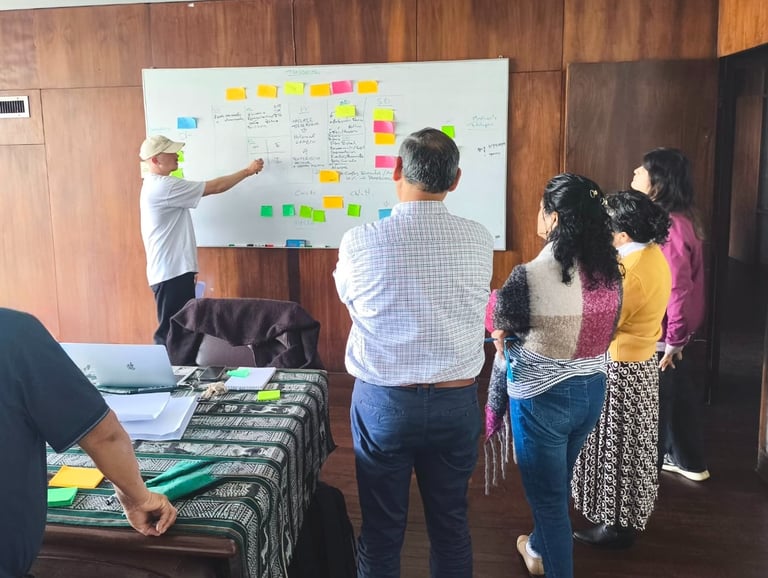 Équipe L&D Strategies en réunion