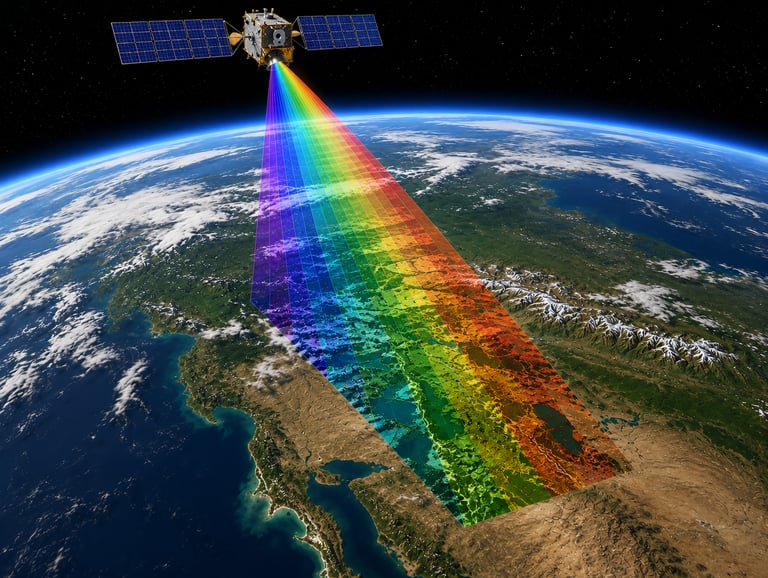 Hyperspectral Remote Imaging