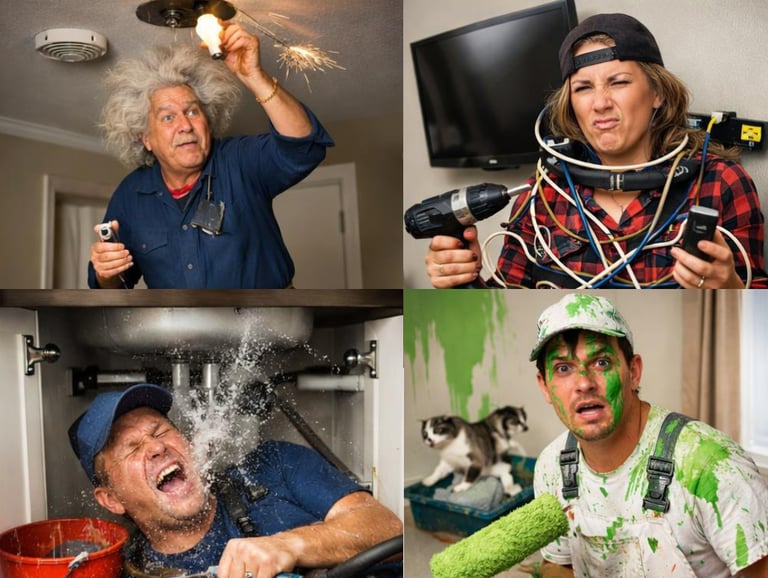 Property management and service providers like painter, handyman and more