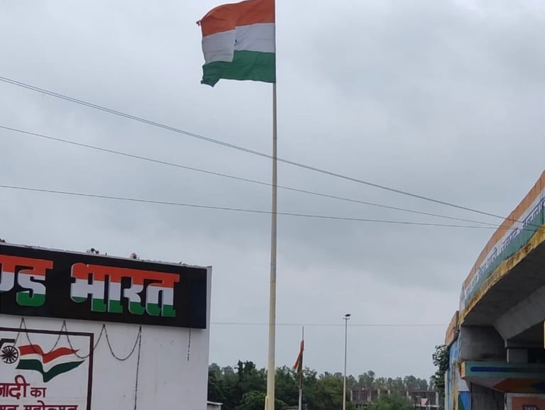 Flag Mast Pole Also Manufactured By Hindustan Power For Installation and Erection in Bangladesh