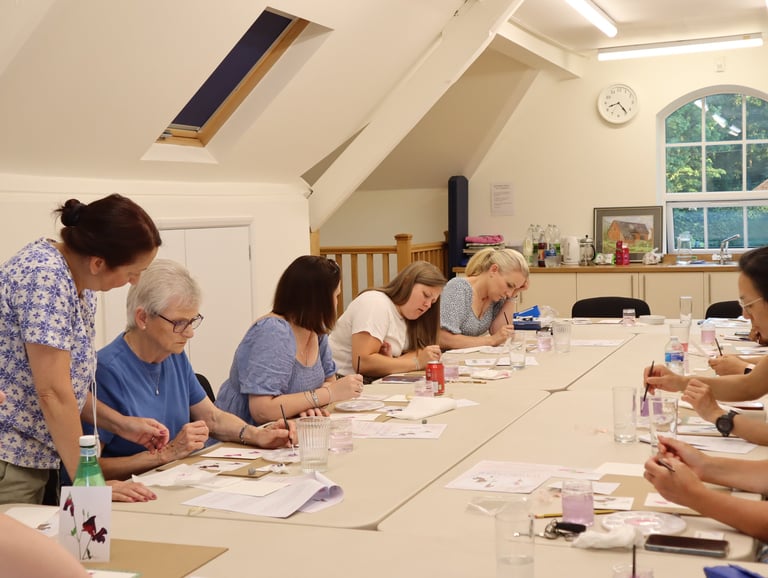 Workshop photo from June 2025