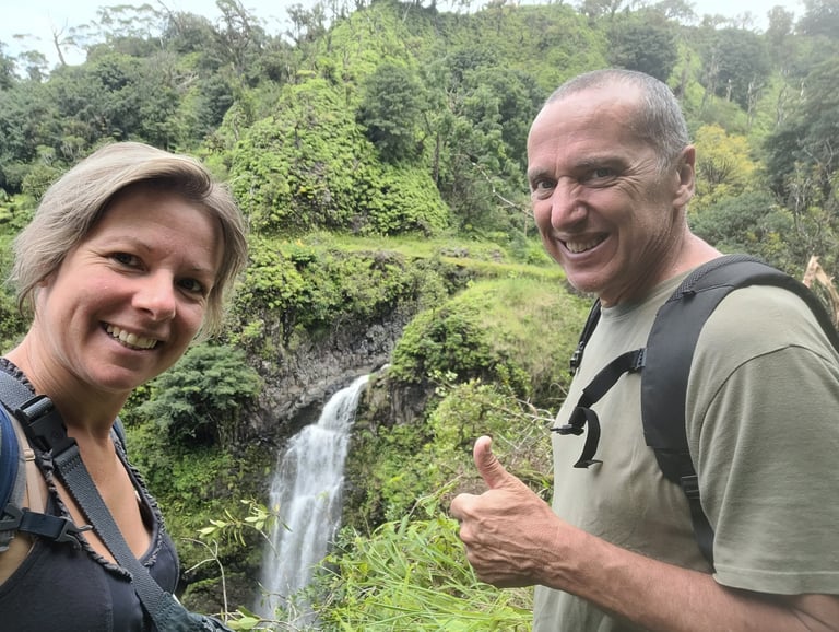 Wailua falls Maui