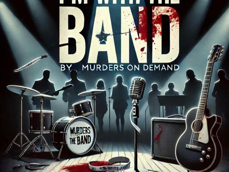 murder mystery plot poster