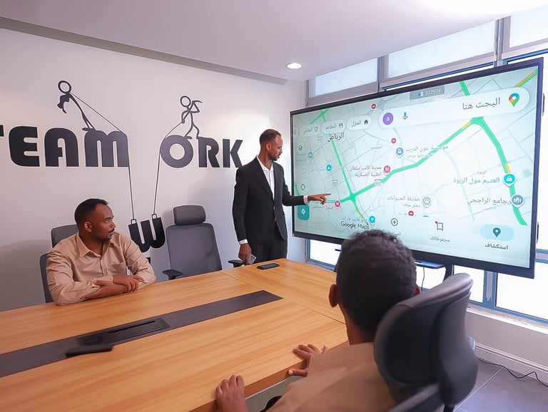 طاقم جاهز ومدرب