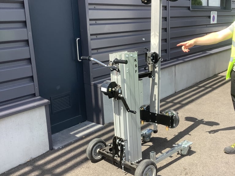 Upgraden of Verbeteren van een Machine