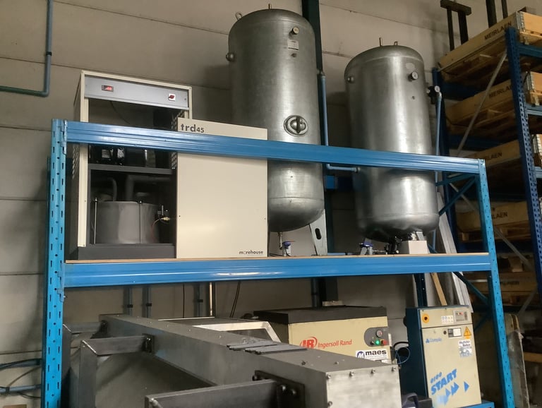 Energie-efficiëntie Bij Persluchtinstallaties