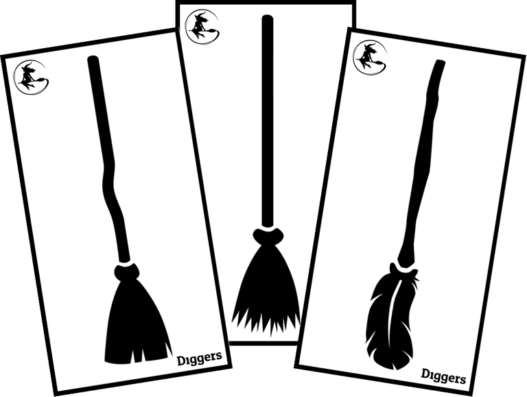 sticker balais diggers