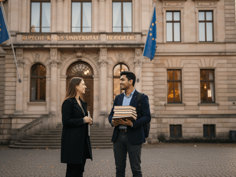 Pakistani postgraduate student at a prominent German public university.