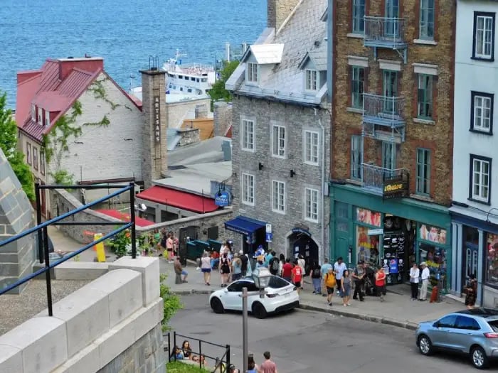 Côte de la montagne, Québec.